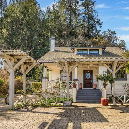 Craftsman Inn Calistoga Eksteriør billede