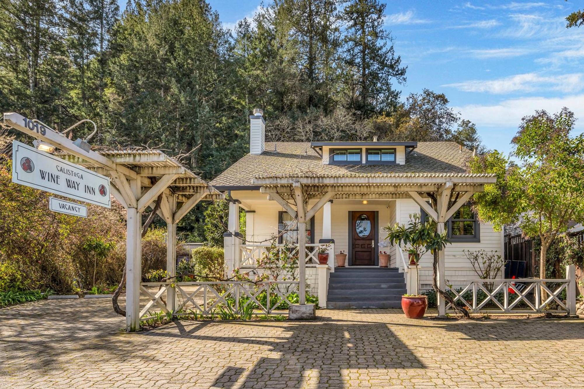 Craftsman Inn Calistoga Eksteriør billede